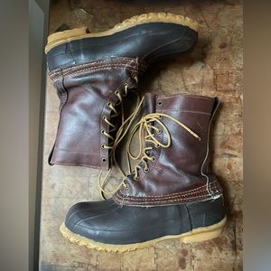LL Bean Insulated Bean Boots / Maine Hunting Shoes